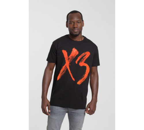 Футболка «ХЗ», черная