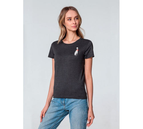 Футболка женская Ghost of Love, черная