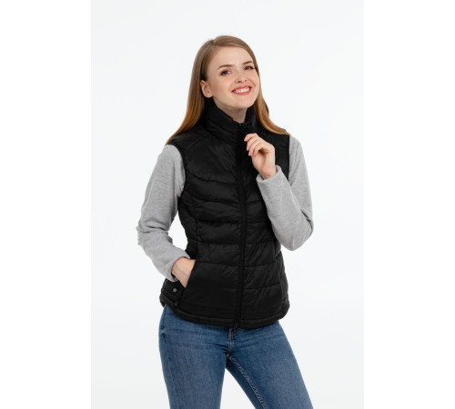 Жилет компактный женский Stavanger, черный