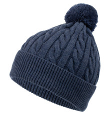 Шапка Heat Trick, синий меланж