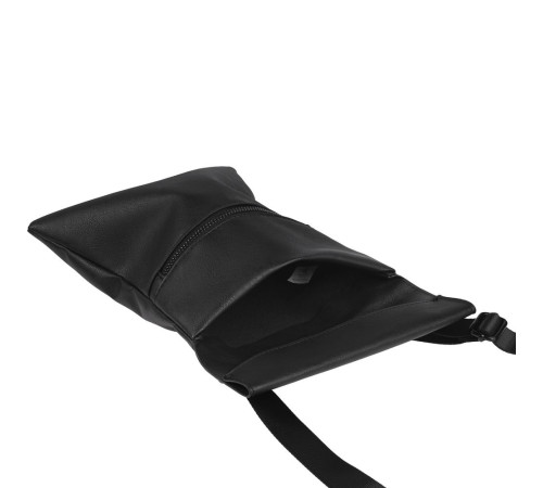 Сумка через плечо ringLink с отстегивающимся органайзером, черная