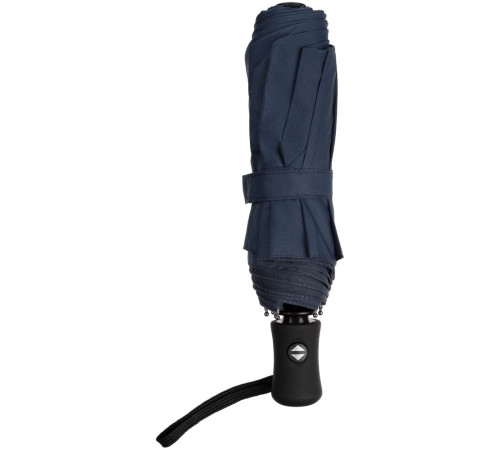 Зонт складной Monsoon, темно-синий