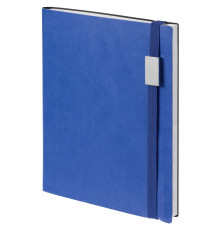 Ежедневник Vivian Metal, недатированный, синий