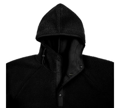 Анорак унисекс Oblako, черный