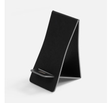 Подставка для телефона Petrus, черная