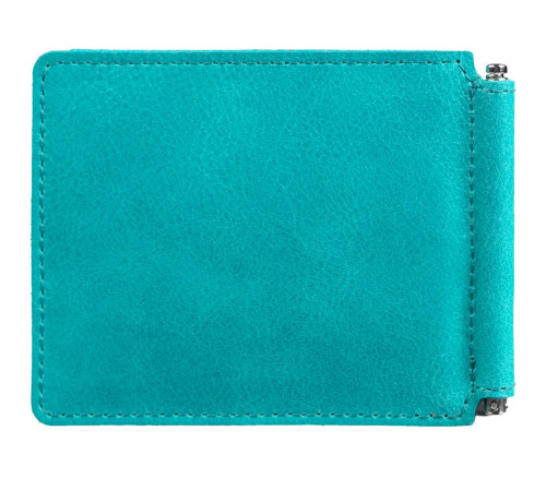 Зажим для купюр Apache, бирюзовый