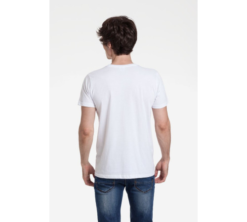 Футболка «Через одно место», белая