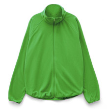 Куртка флисовая унисекс Fliska, зеленое яблоко