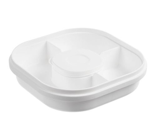 Ланчбокс-салатник Salad Bar, белый