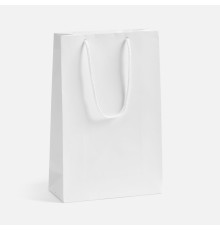 Пакет бумажный с ламинацией Lami S, белый