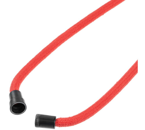 Шнурок для бейджа Tube Wood, красный