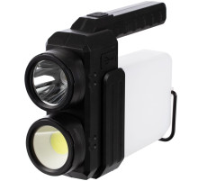 Кемпинговый фонарь-лампа аккумуляторный Yol, черный