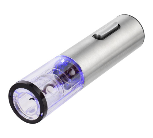 Винный набор Wine Diesel, серебристый