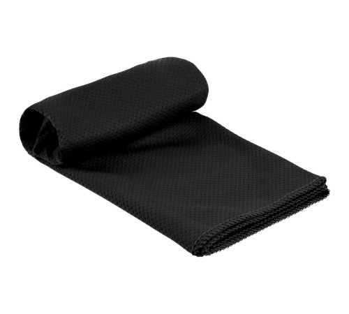 Охлаждающее полотенце Frio Mio в бутылке, черное