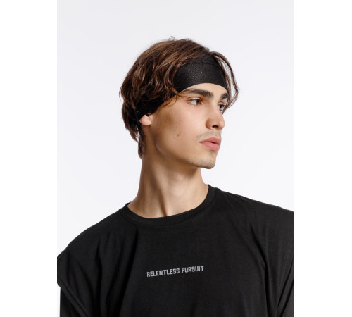 Повязка на голову Flixel, черная