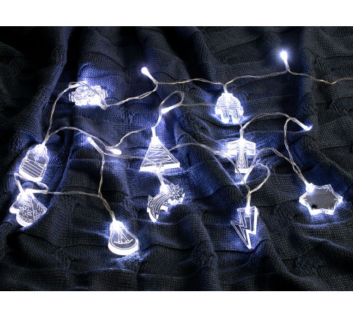 Светодиодная гирлянда Xmas Power, энергетика