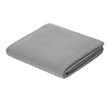 Флисовый плед Warm&Peace, серый