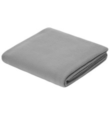 Флисовый плед Warm&Peace, серый