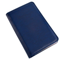 Визитница Nebraska, синяя