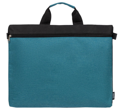 Конференц-сумка Melango, бирюзовая