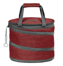 Складная термосумка Coast, бордовая