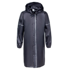 Дождевик со светоотражающими элементами Rainman Blink, темно-синий