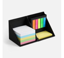 Настольный набор со стикерами Mnemonic ver.2, черный