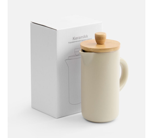 Френч-пресс Keramikk