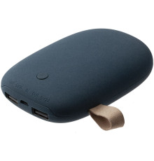 Внешний аккумулятор Pebble 7800 мАч, серо-синий