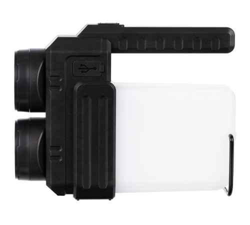 Кемпинговый фонарь-лампа аккумуляторный Yol, черный