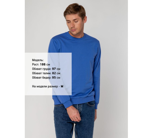 Свитшот Toima 2.0, ярко-синий