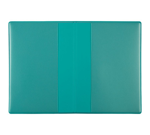 Обложка для паспорта Dorset, бирюзовая