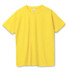 Футболка унисекс Regent 150, желтая (лимонная)