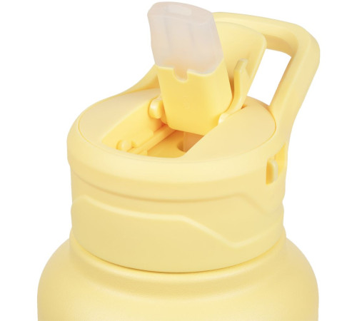 Термобутылка Fujisan XL 2.0, желтая