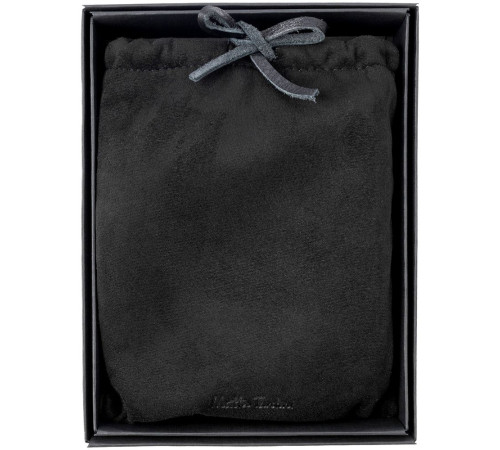 Кошелек Partinico, черный с желтым