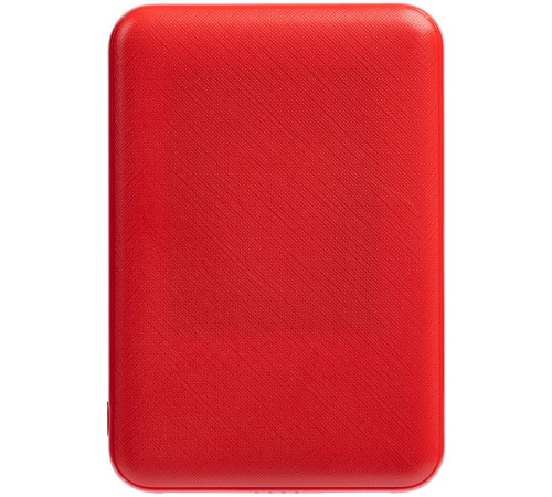 Внешний аккумулятор Uniscend Full Feel Type-C 5000 мАч, красный