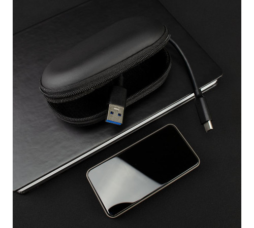 Внешний SSD диск Drop Light, с подсветкой гравировки, 512 Гб