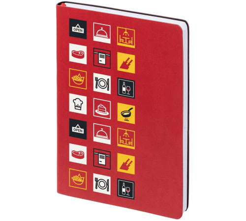 Ежедневник Industry, кафе и рестораны