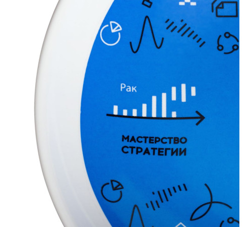 Тарелка наградная «Бизнес-зодиак. Рак»
