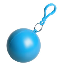 Дождевик в круглом футляре Nimbus, голубой