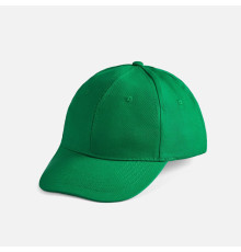 Бейсболка Apollo, ярко-зеленая