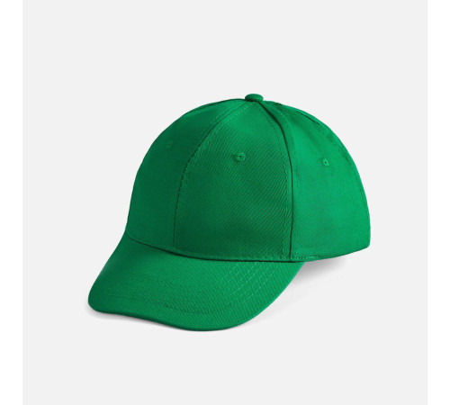 Бейсболка Apollo, ярко-зеленая