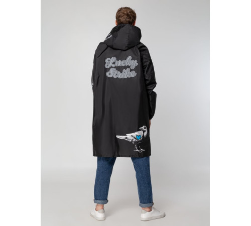 Дождевик Rainman Zip, черный