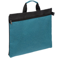 Конференц-сумка Melango, бирюзовая