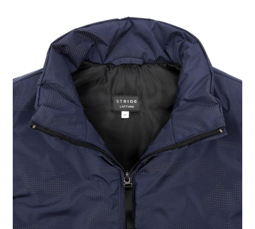 Жилет светоотражающий Lattvind, темно-синий