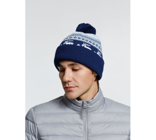 Шапка Mirakler, синяя