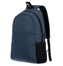 Рюкзак для ноутбука Conttori, синий меланж