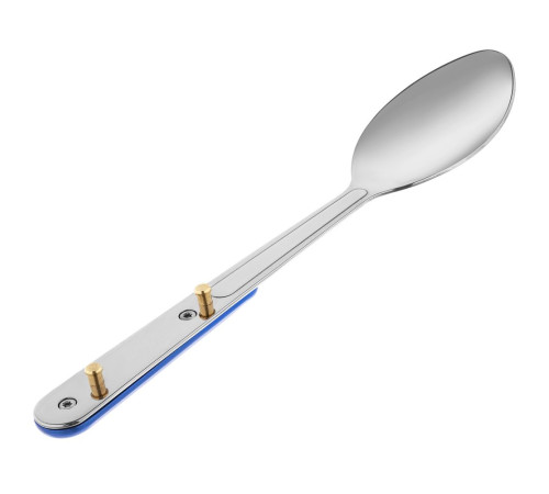 Набор походных столовых приборов Campsite, синий