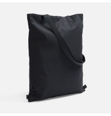 Шопер B3, черный с черными ручками