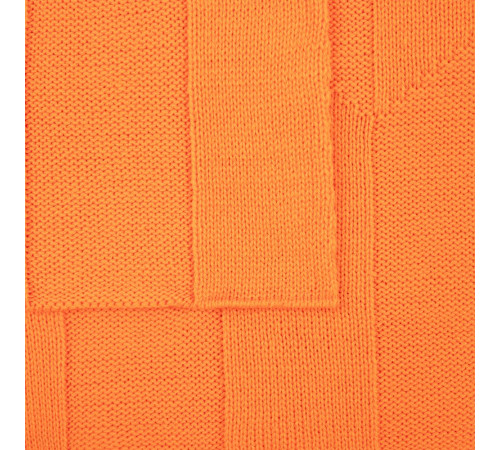 Плед Rombus, оранжевый (апельсин)